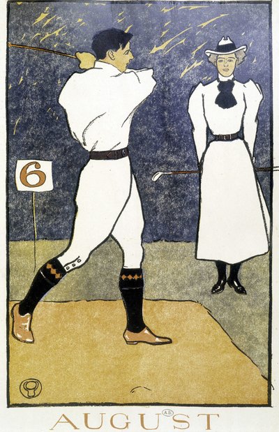 次のアーティストによるアート作品： Edward Penfield