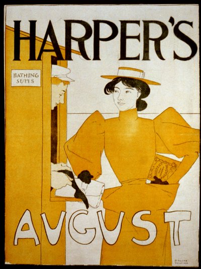1895年8月のHarper