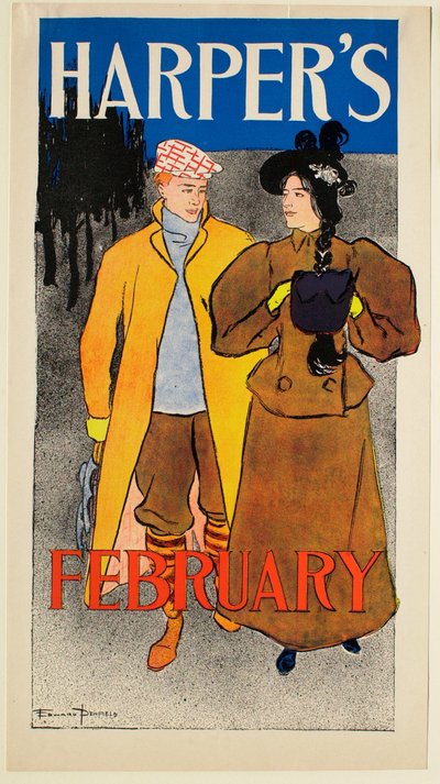  作： Edward Penfield