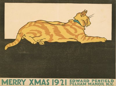 Fröhliche Weihnachten, 1921 作： エドワード・ペンフィールド