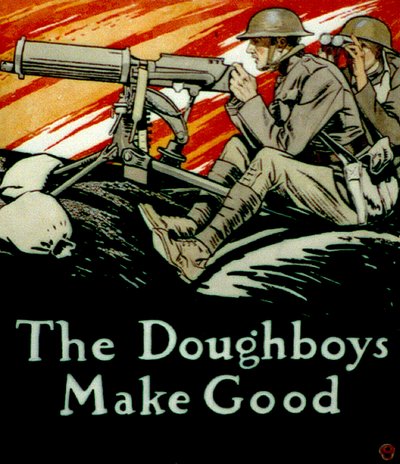 The Doughboys Make Good」。 作： Edward Penfield
