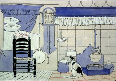 不明な画像 作： Edward Penfield