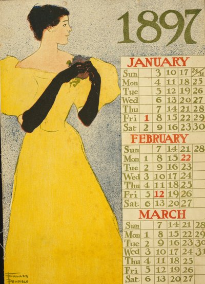 不明な画像 作： Edward Penfield