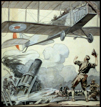 戦争画 作： Edward Penfield