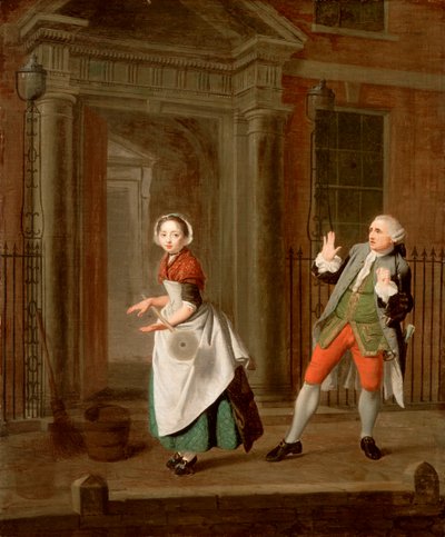 「シティシャワー」、c1764 作： Edward Penny