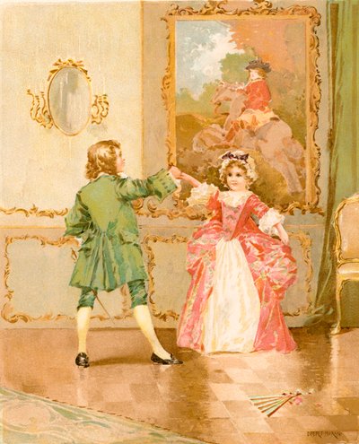 メヌエット 作： Edward Percy Moran