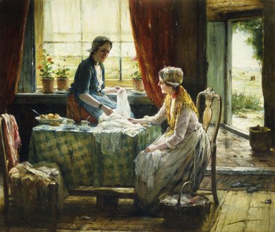 親友 作： Edward Portielje