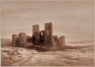 城のある風景 作： Edward Pretty