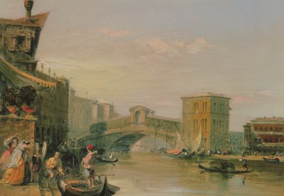リアルト橋 作： Edward Pritchett