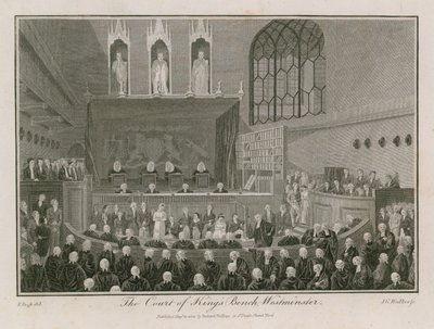 王のベンチの裁判所 作： Edward Pugh