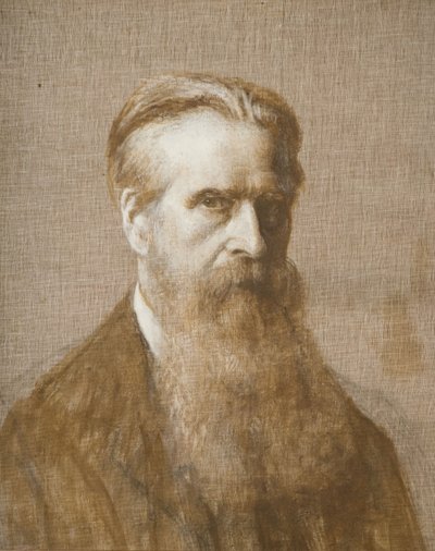 E・R・テイラーの肖像、1850～1900年。 作： Edward R Taylor