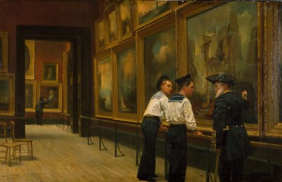 「有名な勝利」、1883年。 作： Edward R Taylor