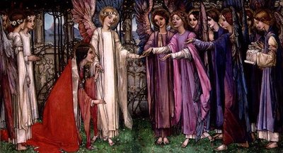 St.Catherine 作： Edward Reginald Frampton