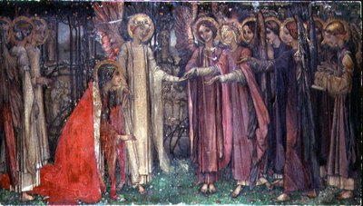St.Catherine 作： Edward Reginald Frampton