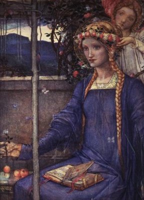 St.ドロシー 作： Edward Reginald Frampton