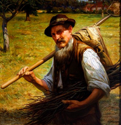 労働者 作： Edward Ridley