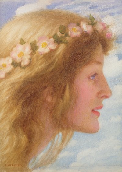 曜日（紙のトイレとボディカラー）（48896を参照） 作： Edward Robert Hughes