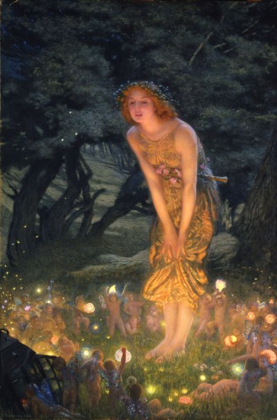 真夏の前夜 作： Edward Robert Hughes