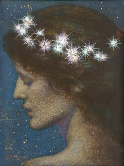 夜 作： Edward Robert Hughes