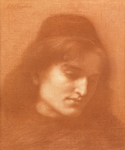 男の研究 作： Edward Robert Hughes