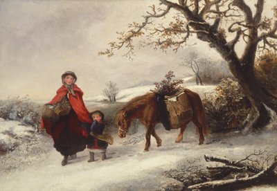 ホーリーを家に持ち帰る 作： Edward Robert Smythe