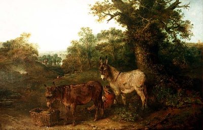空き地のロバ 作： Edward Robert Smythe