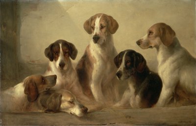 猟犬 作： Edward Robert Smythe