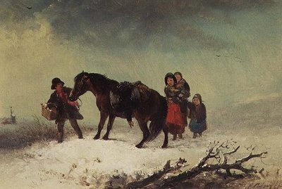 雪景色 作： Edward Robert Smythe