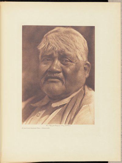 キャプテン・ビッグマン 作： Edward S. Curtis