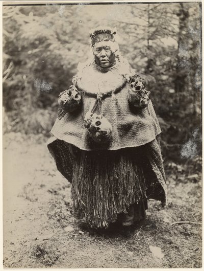  作： Edward S. Curtis
