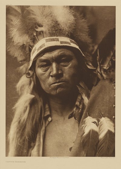  作： Edward S. Curtis