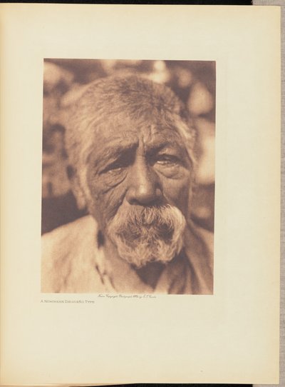ノーザン・ディエゲーニョ・タイプ 作： Edward S. Curtis