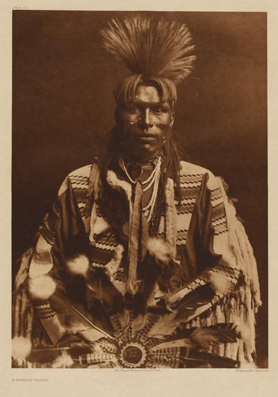  作： Edward S. Curtis