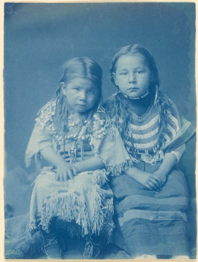 ブルシュー 作： Edward S. Curtis