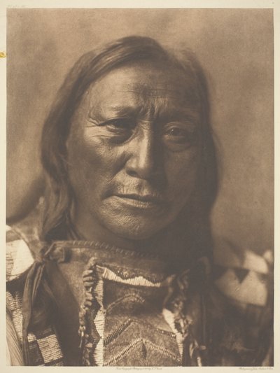 ホロウホーンベア 作： Edward S. Curtis