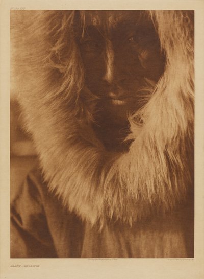 ジャジュク - セラウィク 作： Edward S. Curtis