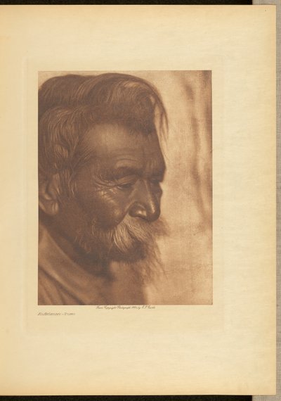 コショノノ - モモ 作： Edward S. Curtis
