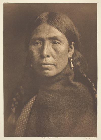 ルミタイプ 作： Edward S. Curtis