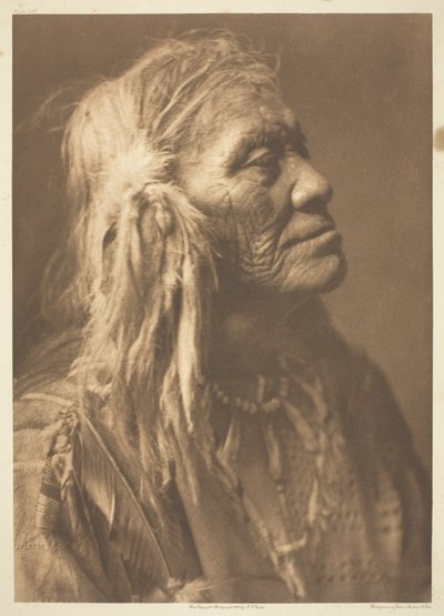 ルカイオット - キティタス 作： Edward S. Curtis