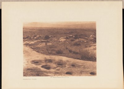 モルタルピット - キューペーニョ 作： Edward S. Curtis