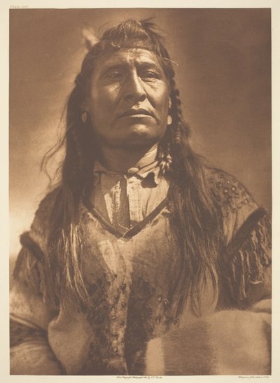 ニューチェストパイガン 作： Edward S. Curtis