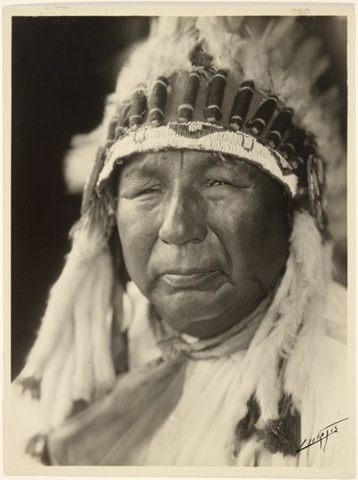  作： Edward S. Curtis
