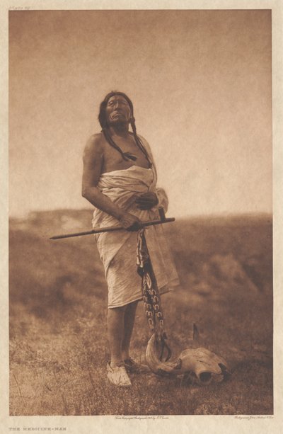 ポートフォリオIII、プレート76-110、119、136 作： Edward S. Curtis