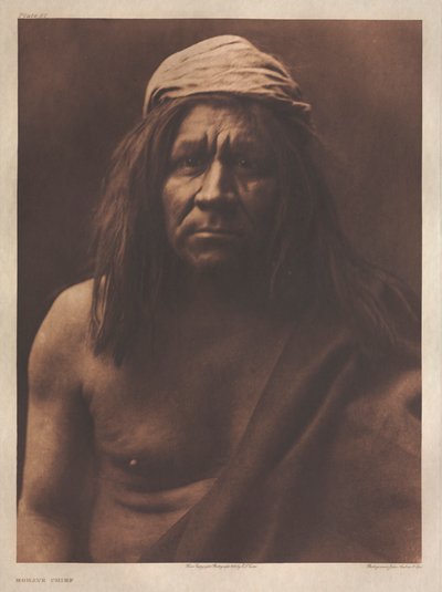 ポートフォリオ II, Plate 57 / モハベ族族長 作： Edward S. Curtis