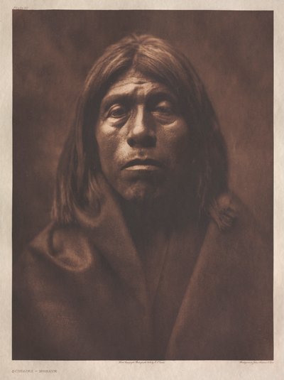 ポートフォリオ II、プレート60／クニアイカ・モハヴェ 作： Edward S. Curtis
