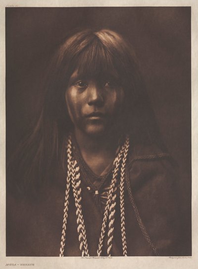 ポートフォリオ II 61巻：モサ・モハベ 作： Edward S. Curtis