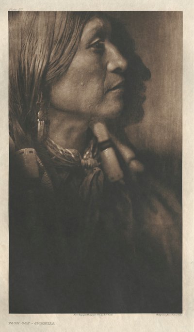 ポートフォリオ I, Plate 20: ヴァッシュ・ゴン＝ジカリラ 作： Edward S. Curtis