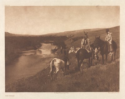 ポートフォリオ VI、プレート 184-219 作： Edward S. Curtis