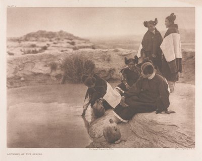 ポートフォリオ XII、プレート 400(b)- 435 作： Edward S. Curtis