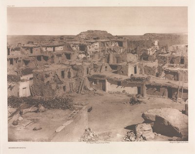 ポートフォリオ KI、プレート 425: ミションノヴィ 作： Edward S. Curtis